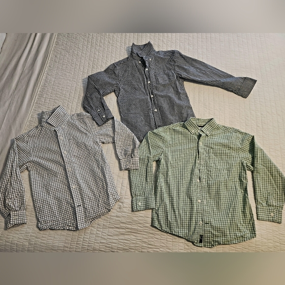 Three Gymboree Button-ups - Picture 2 of 4